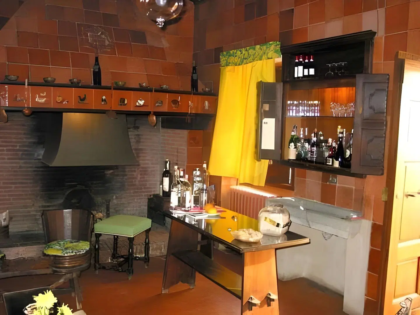 Villa Le Barone Bar