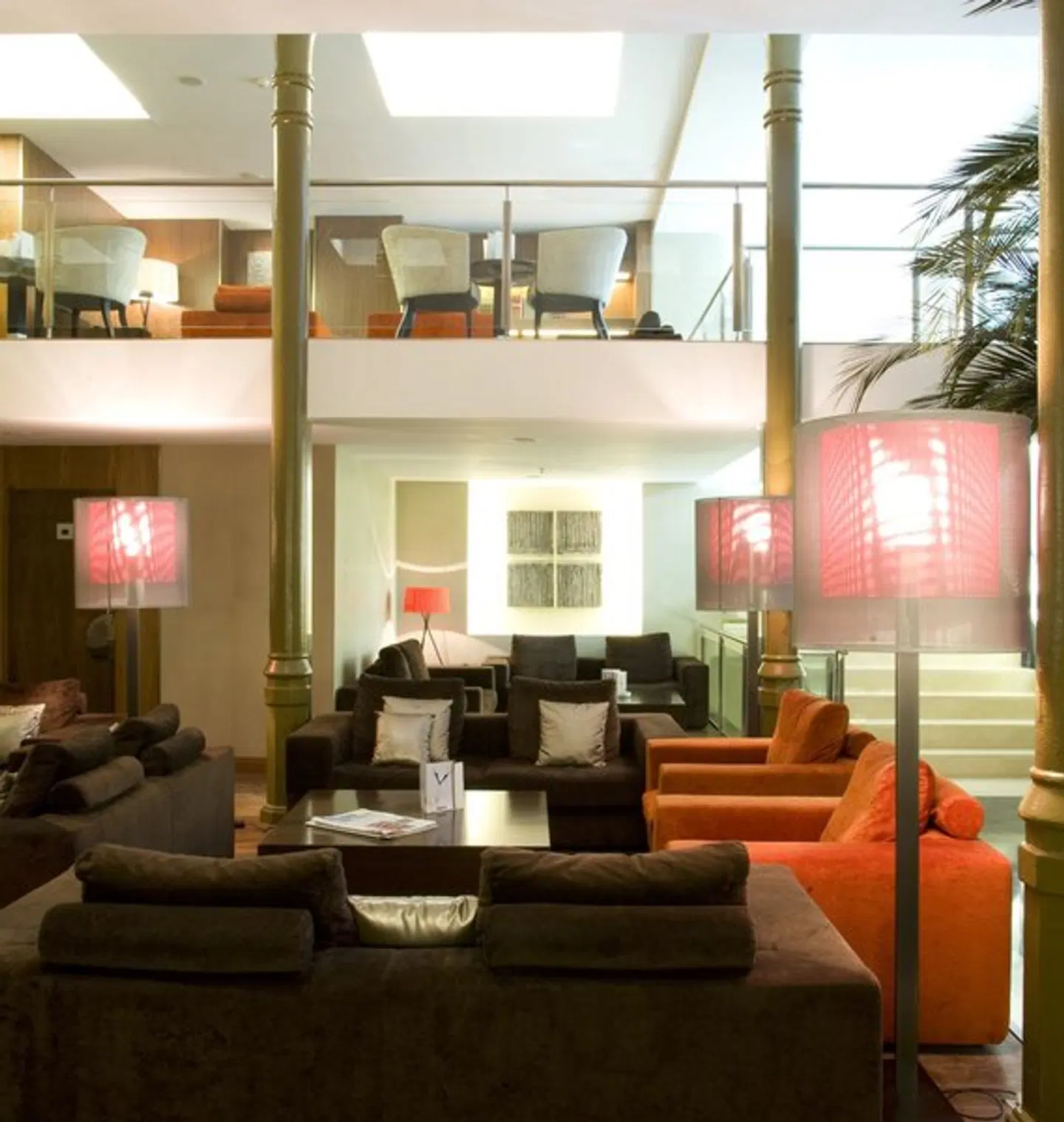 Catalonia Ramblas LOUNGE_LOBBY