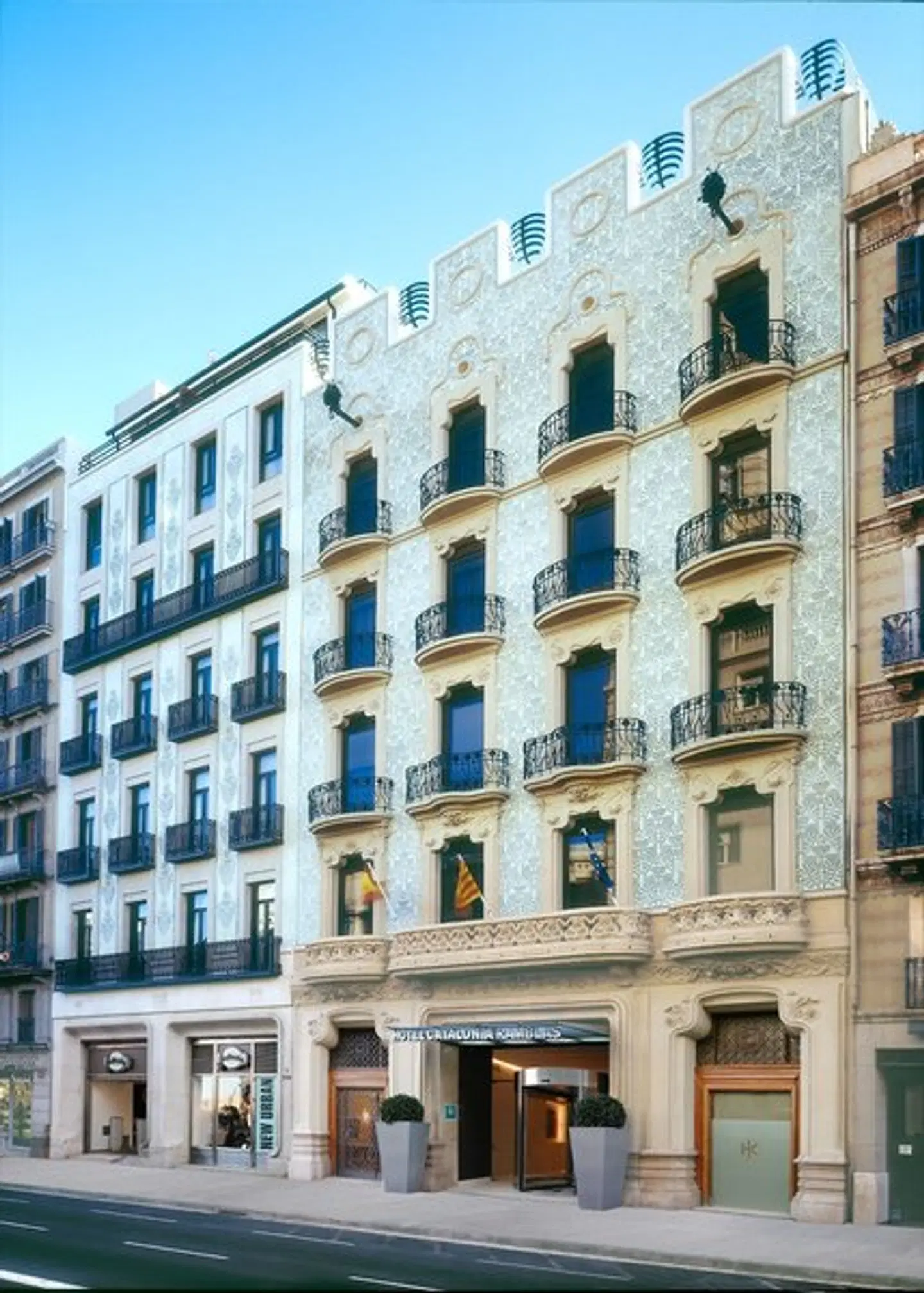 Catalonia Ramblas EXTERIOR