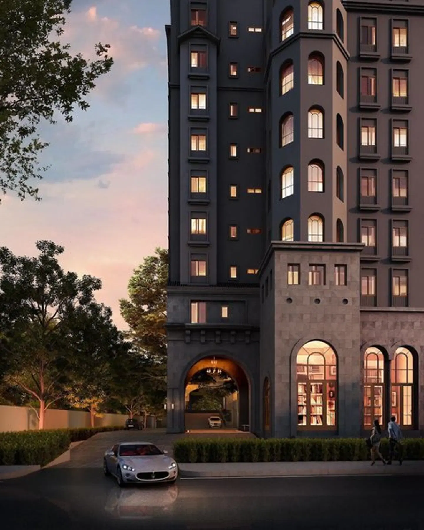 Marriott Executive Apartments Bangkok, Sukhumvit 101 EXTERIOR