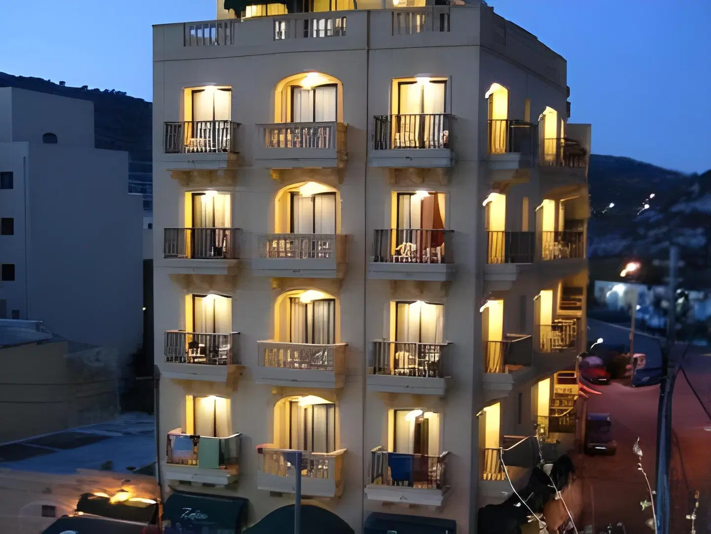 San Andrea EXTERIOR