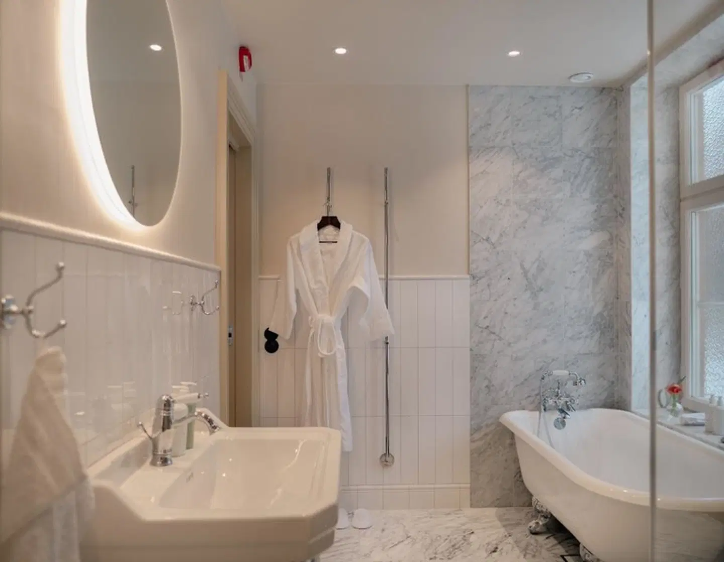 Browallshof Hotell (Värdshuset Clas På Hörnet) Badezimmer
