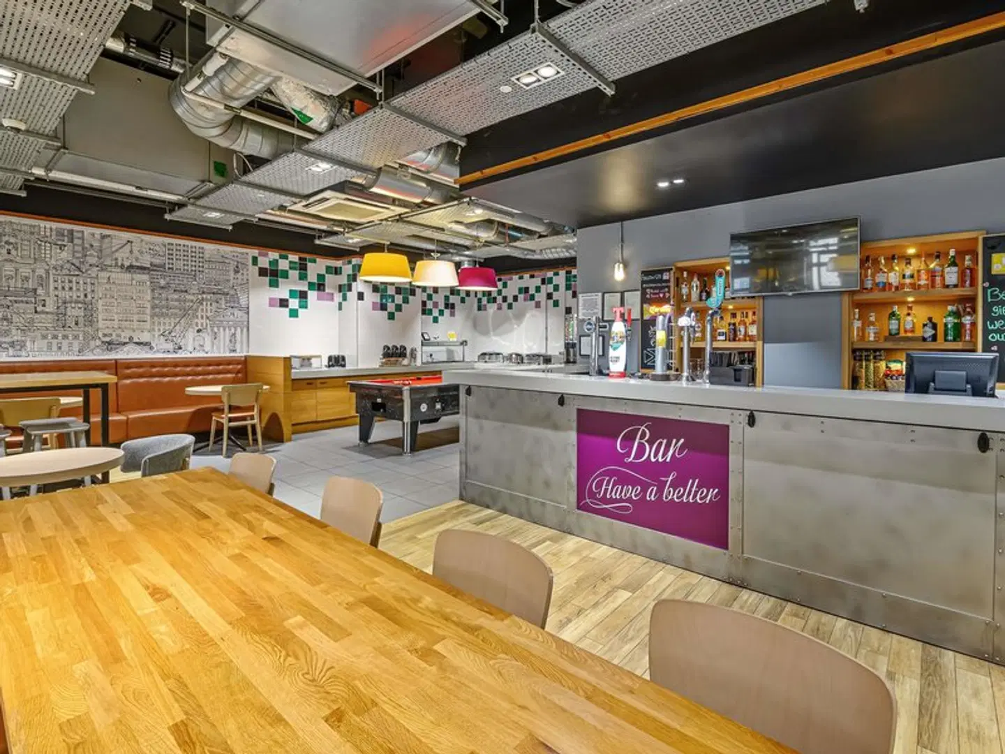 ibis Styles Glasgow Centre George Square Bar
