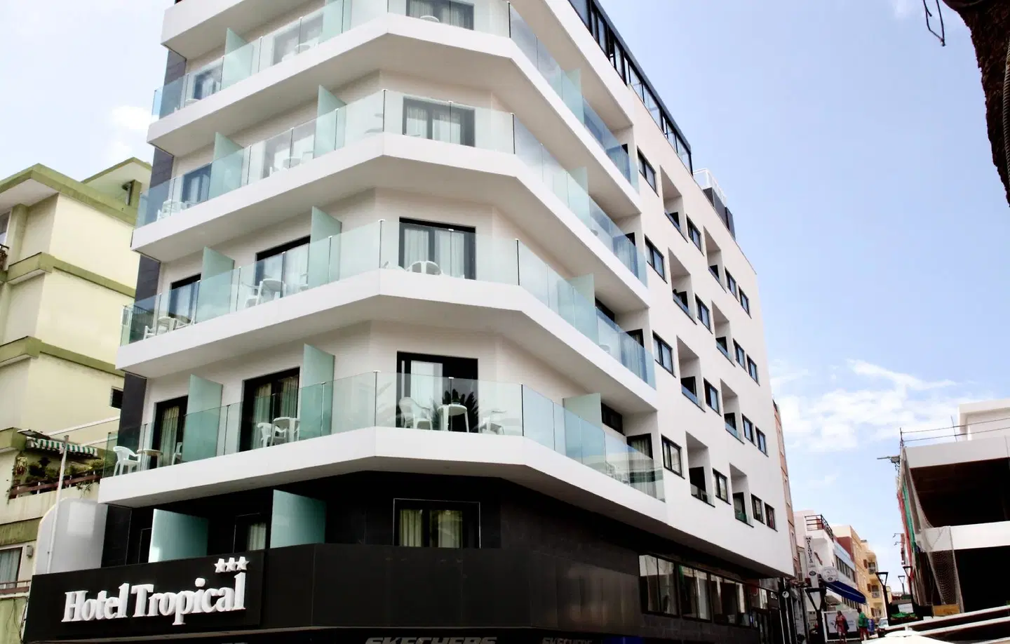 Hotel Tropical EXTERIOR