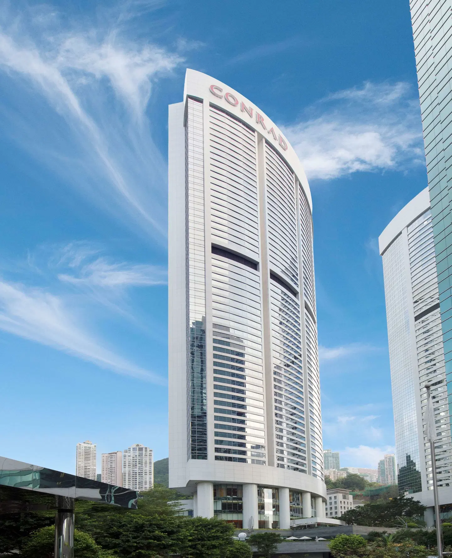 Conrad Hong Kong EXTERIOR