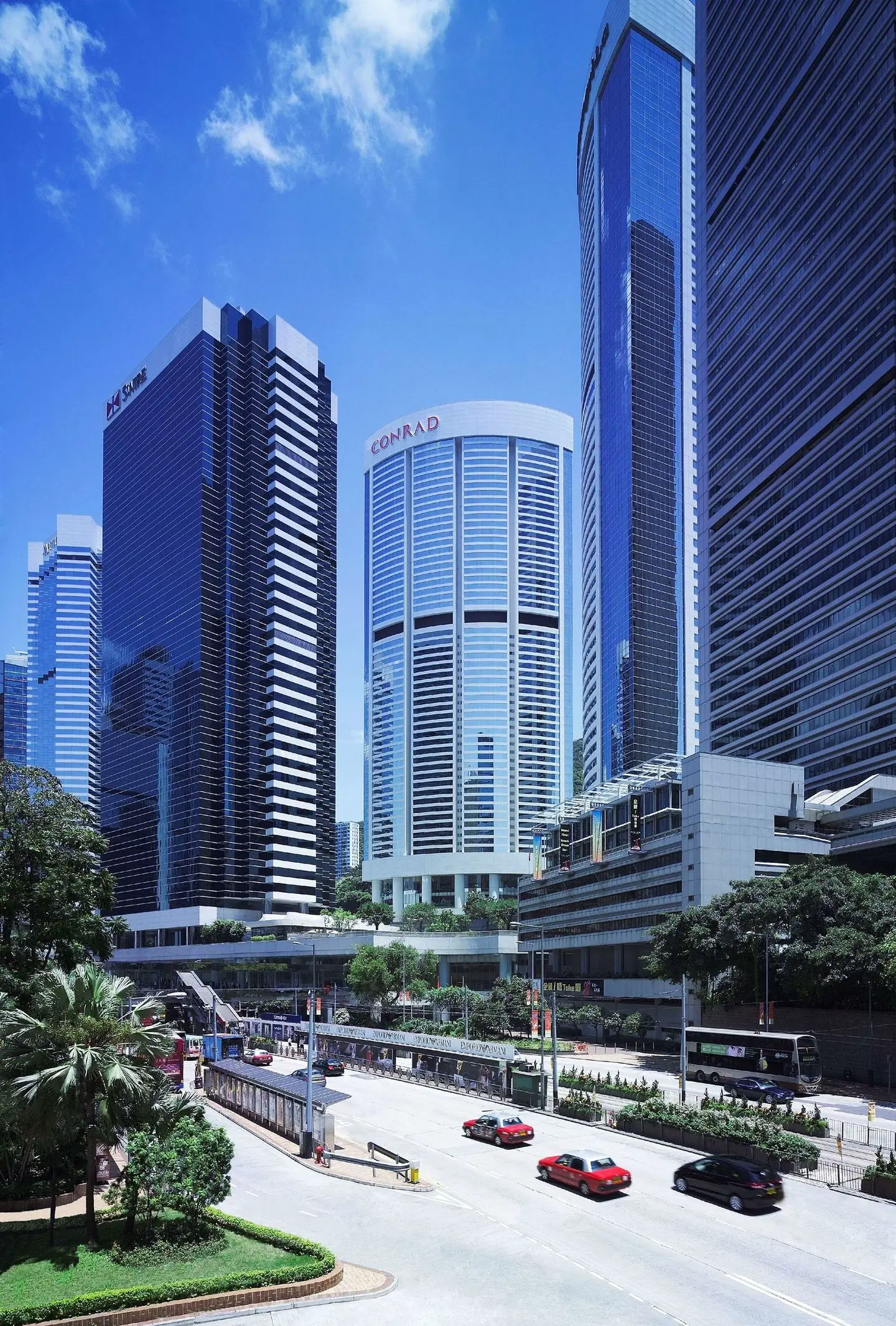 Conrad Hong Kong EXTERIOR