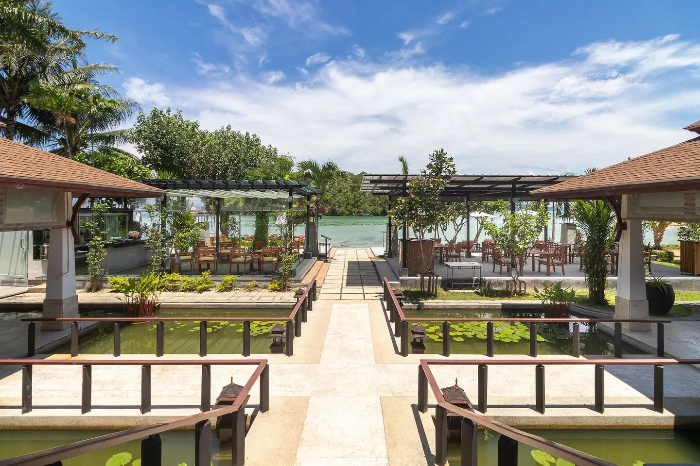 Nakamanda Resort & Spa Terrasse