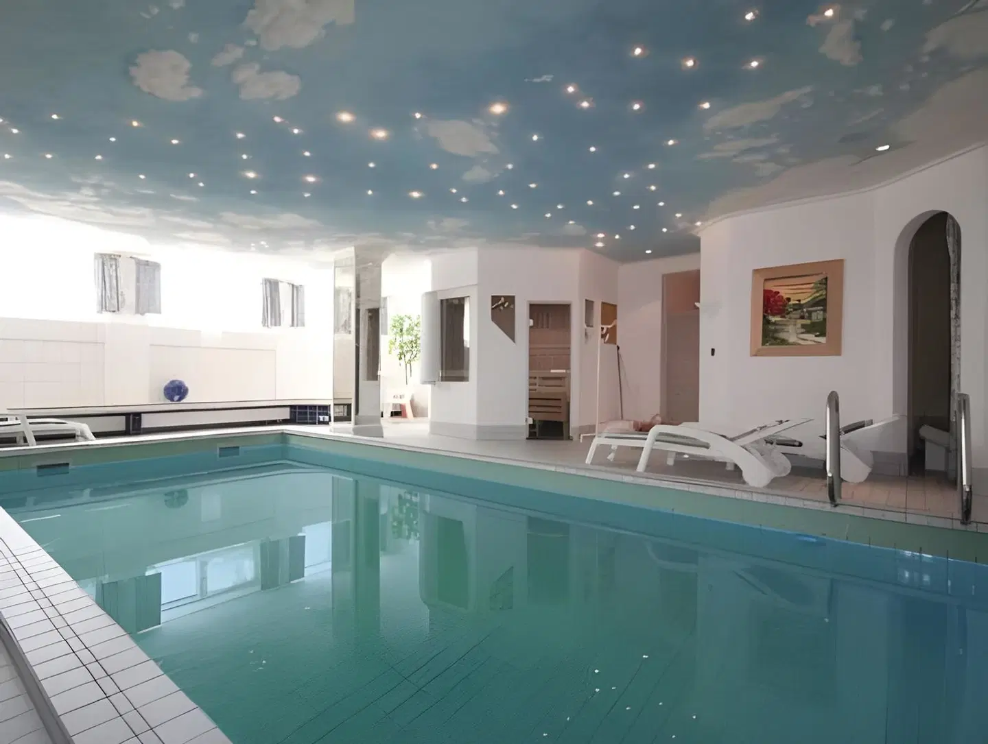 Hotel Kienberger Hof Hallenbad