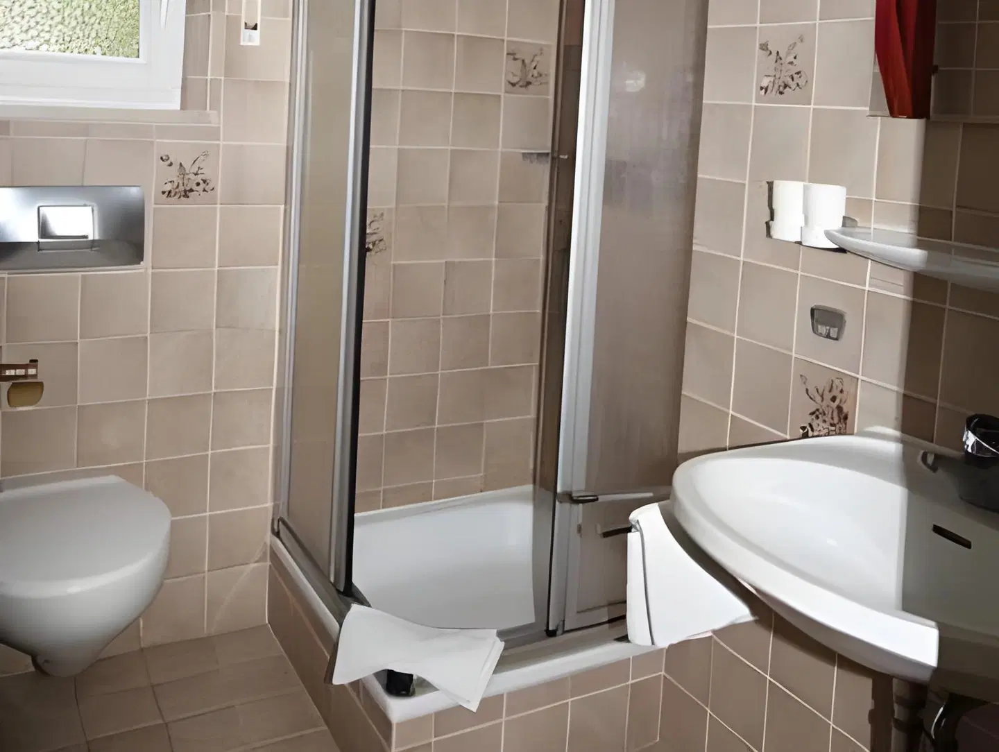Hotel Kienberger Hof Badezimmer
