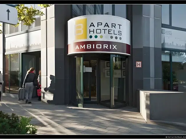 B-Aparthotels Ambiorix EXTERIOR