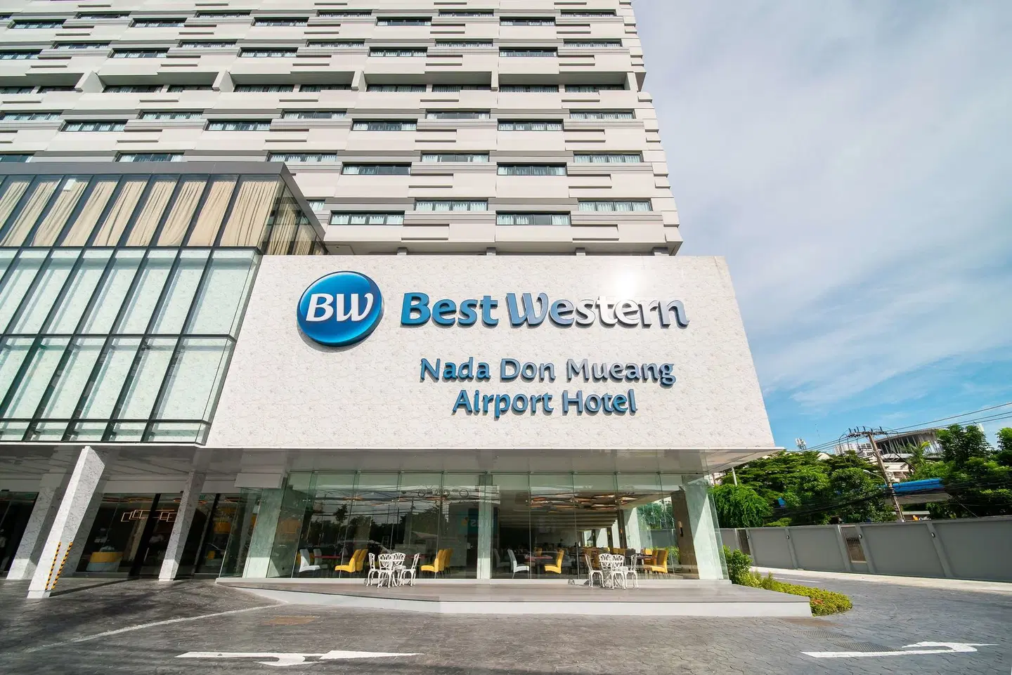 Best Western Nada Don Mueang Airport Hotel EXTERIOR