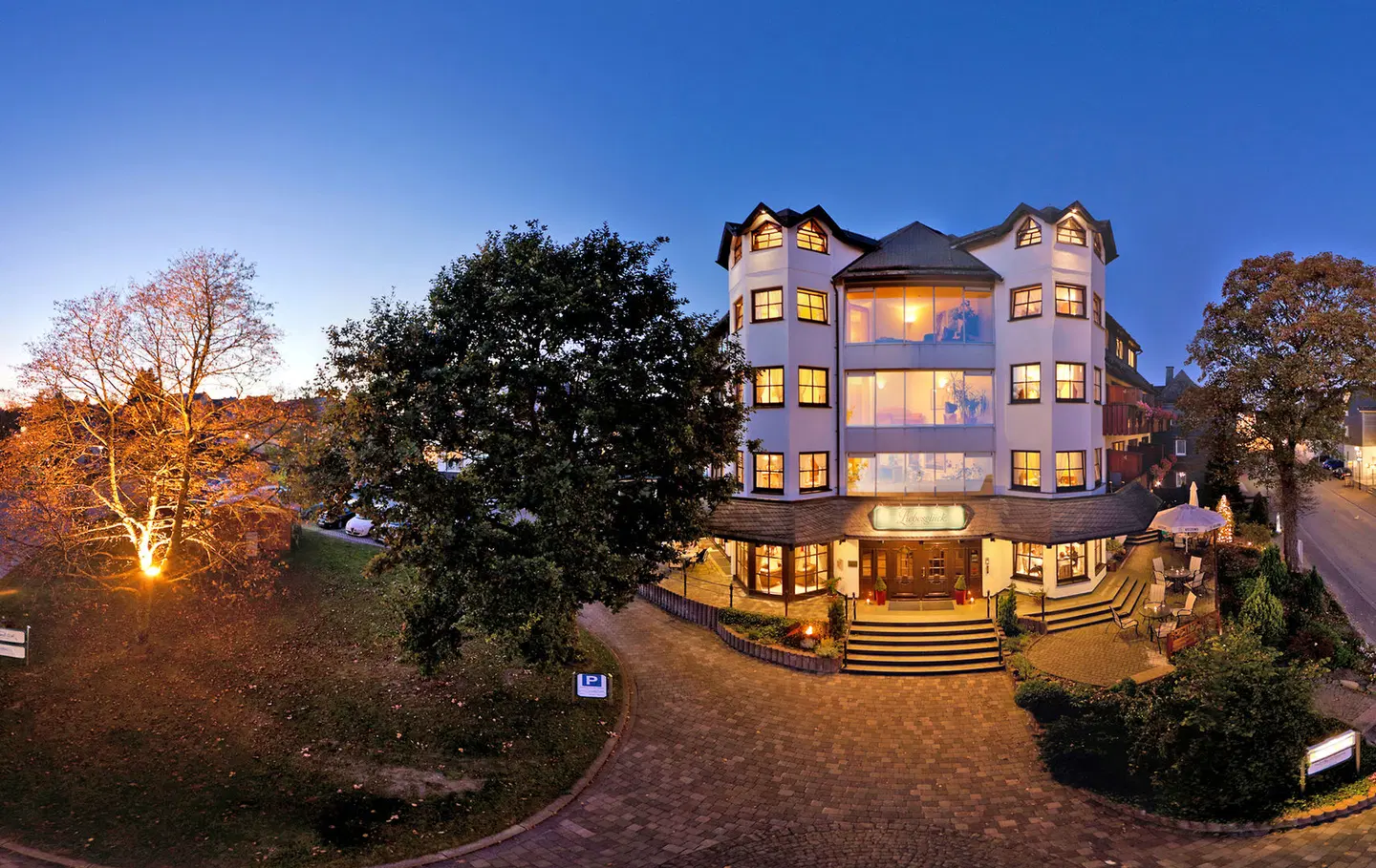 Hotel Liebesglück EXTERIOR