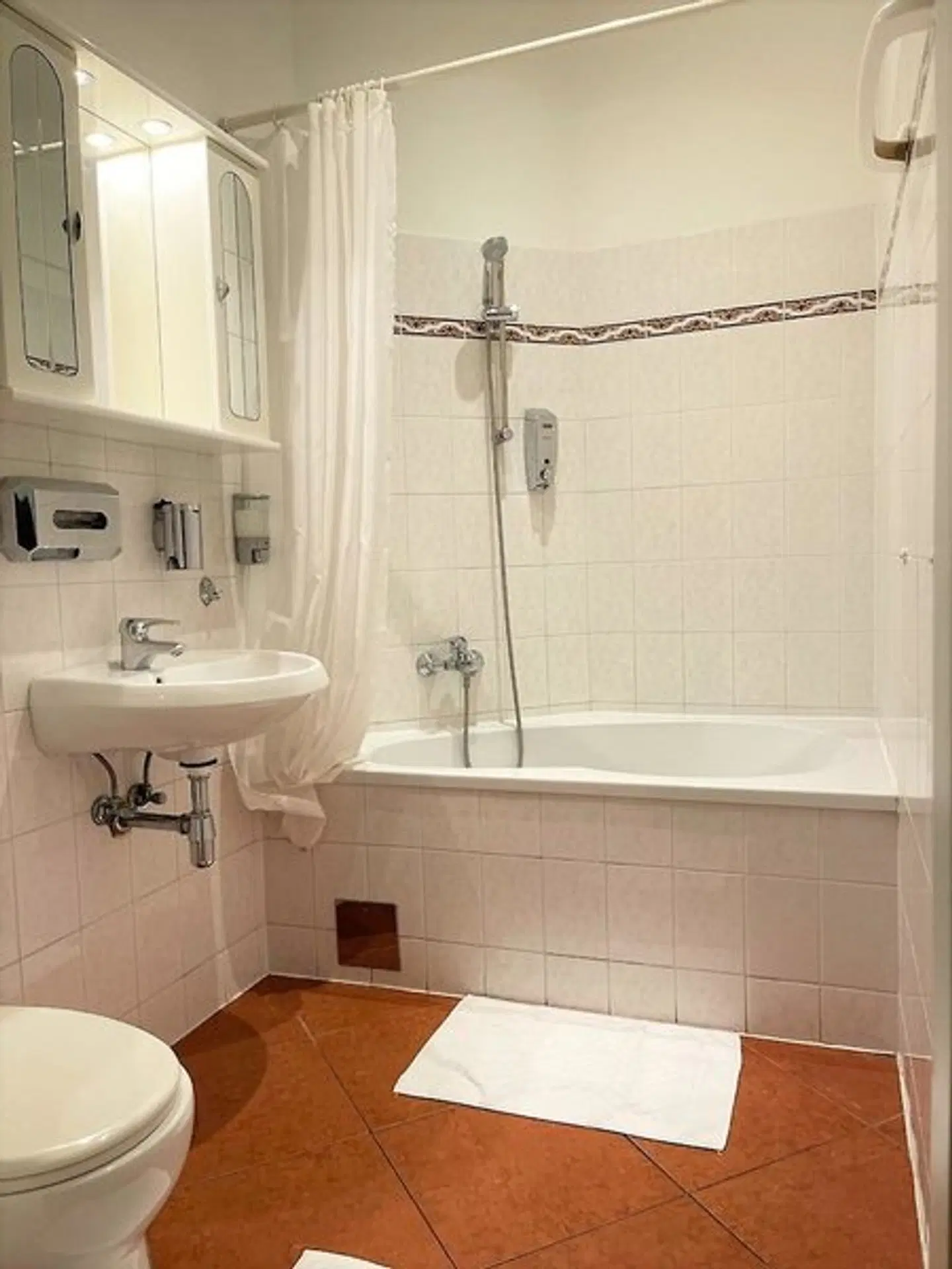 Pension Vera Badezimmer