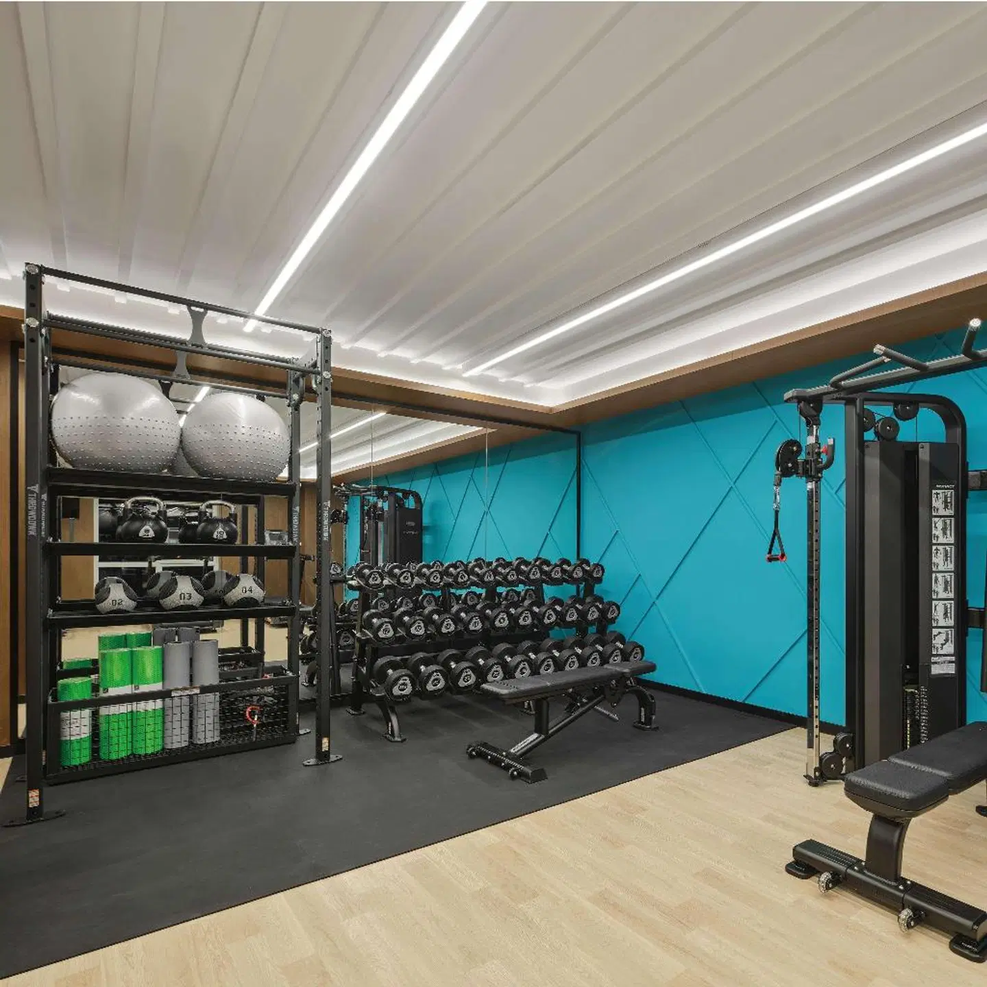 Hilton Garden Inn Beijing Yizhuang SPORTS_AND_LEISURE