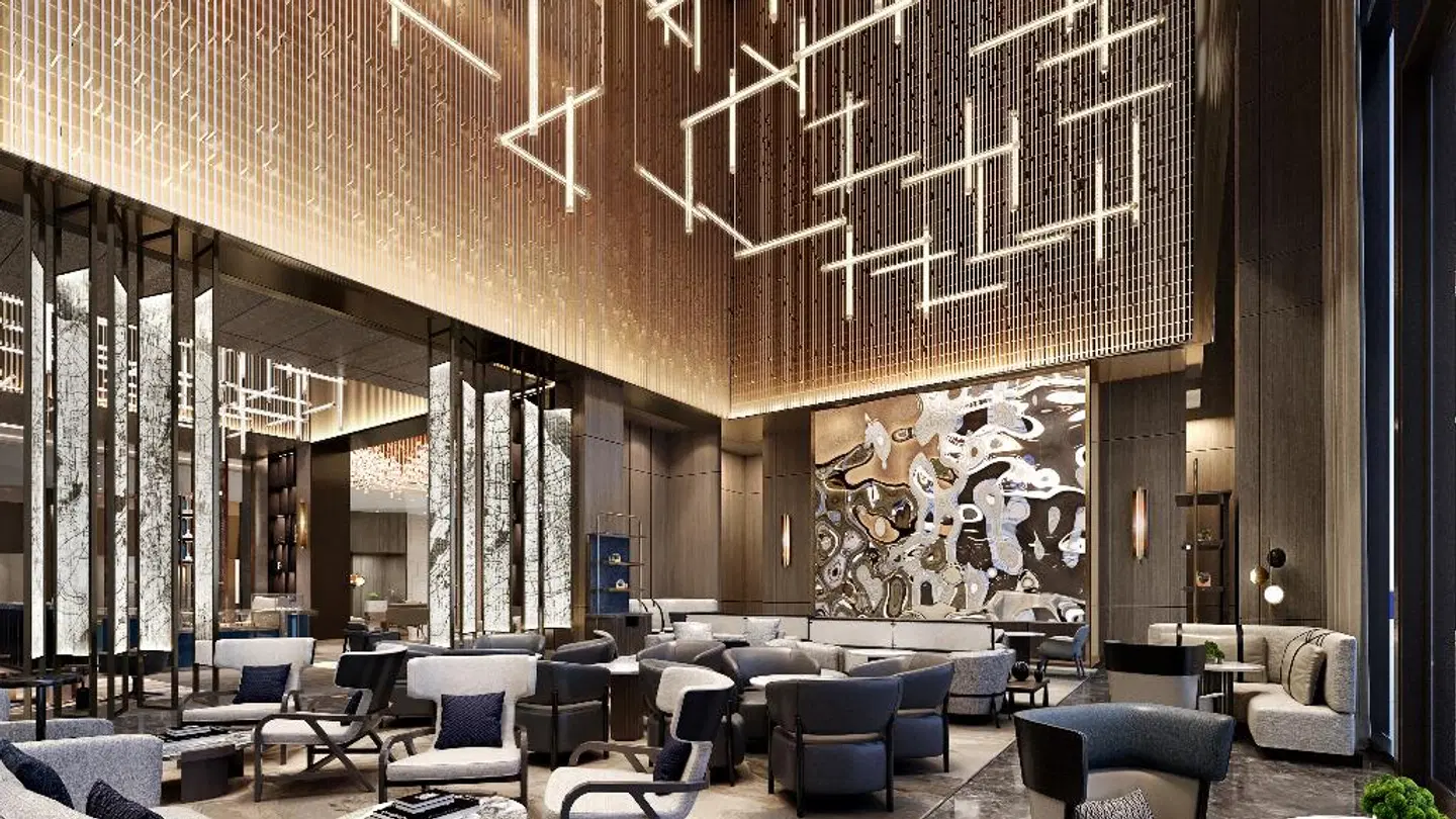 Hilton Shanghai Zhangjiang Science City Bar