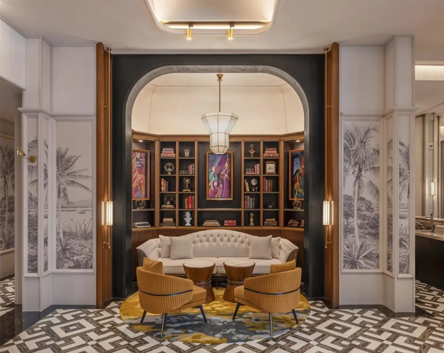 La Festa Phu Quoc, Curio Collection By Hilton LOUNGE_LOBBY