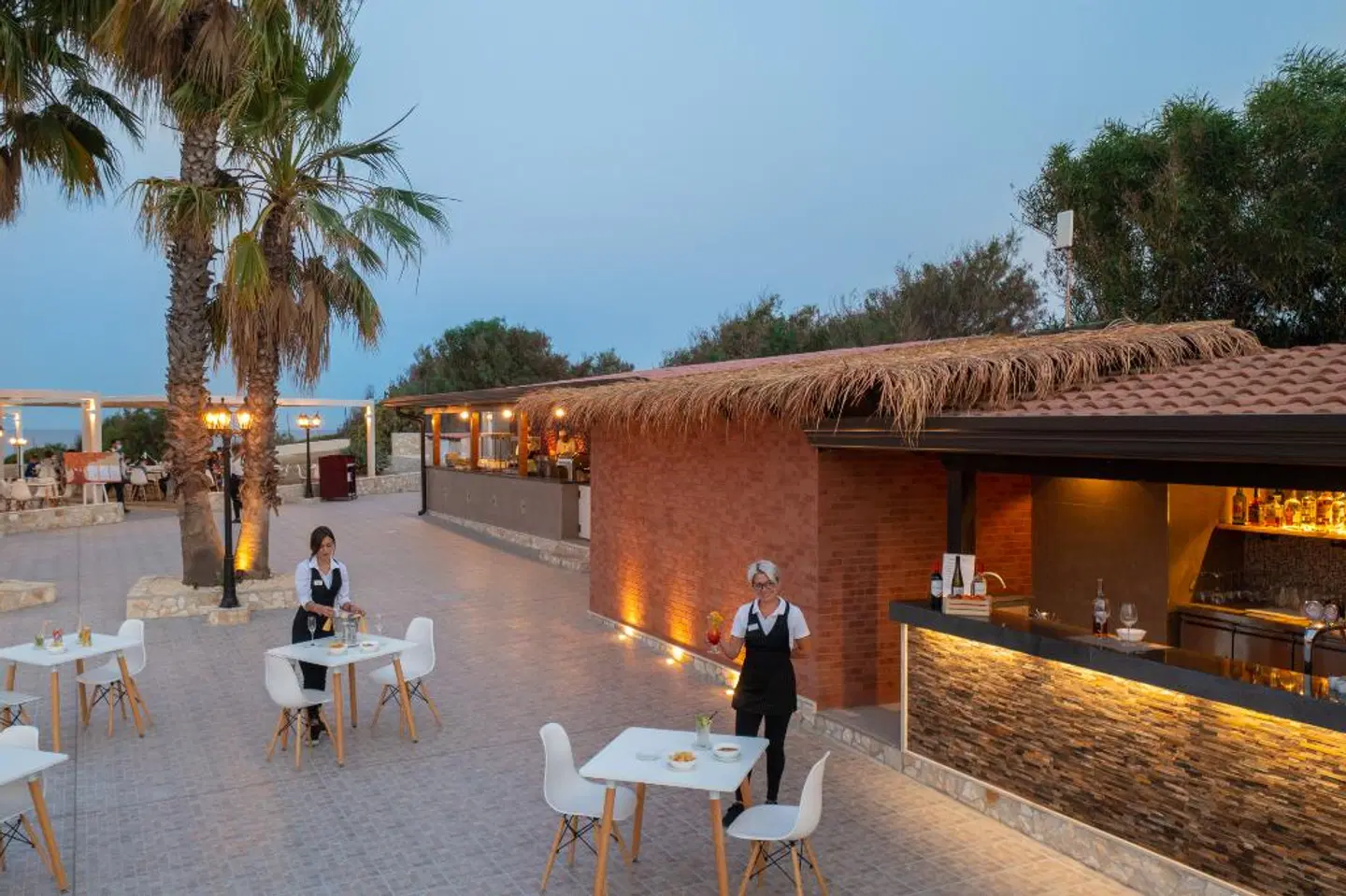 Club Eloro Terrasse