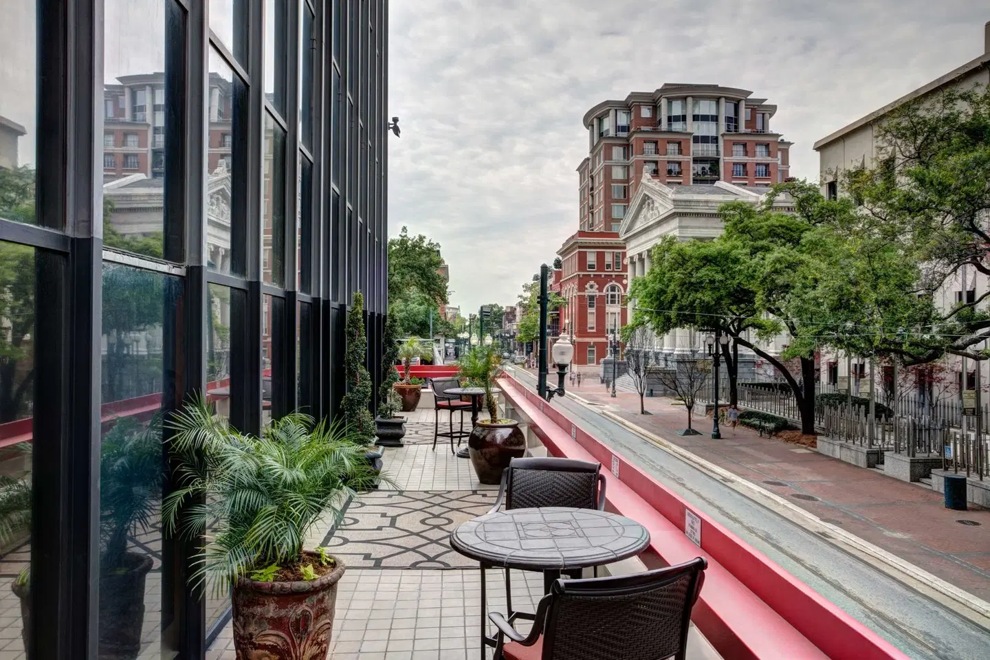 Blake Hotel New Orleans, BW Signature Collection Terrasse