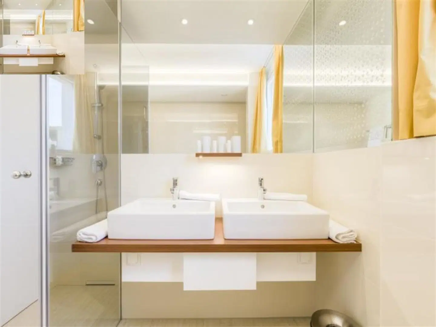 Vienna Grand Apartments Badezimmer