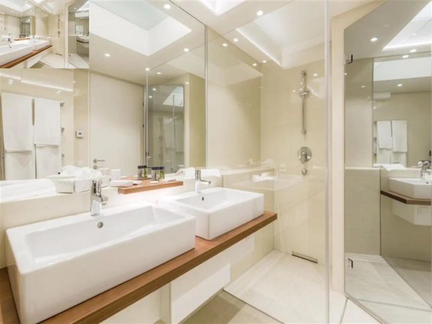 Vienna Grand Apartments Badezimmer