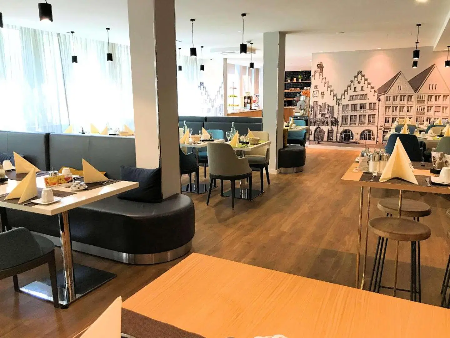Mercure Kaiserhof Frankfurt City Center Bar