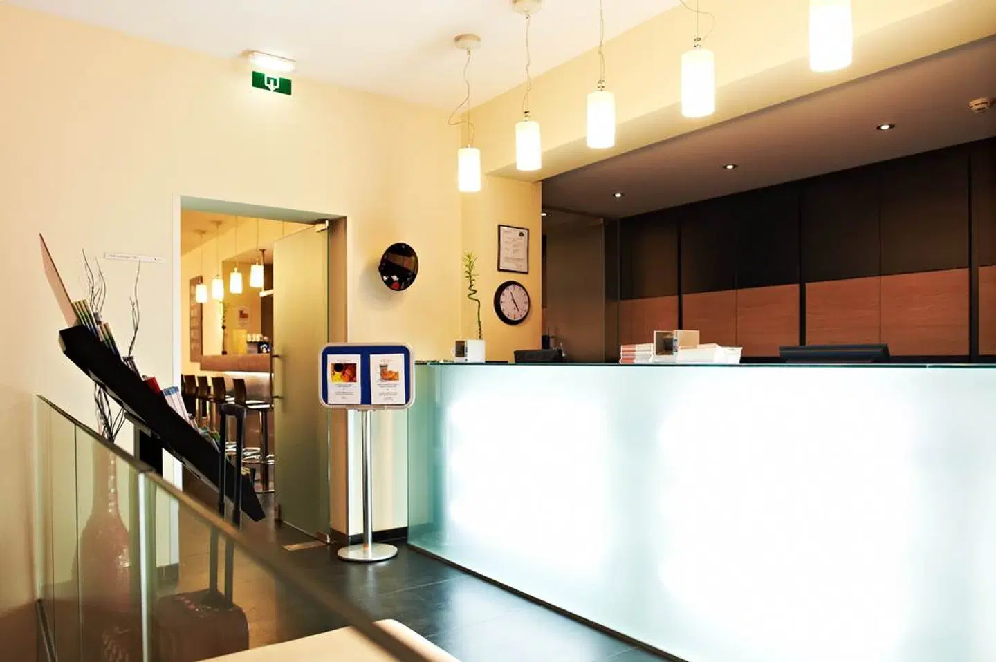 Husa De La Couronne Liege LOUNGE_LOBBY