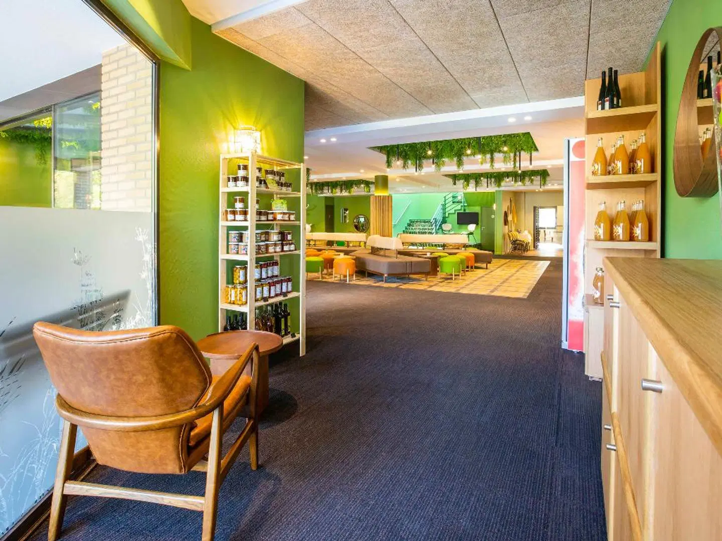 ibis Styles Arlon Porte du Luxembourg LOUNGE_LOBBY
