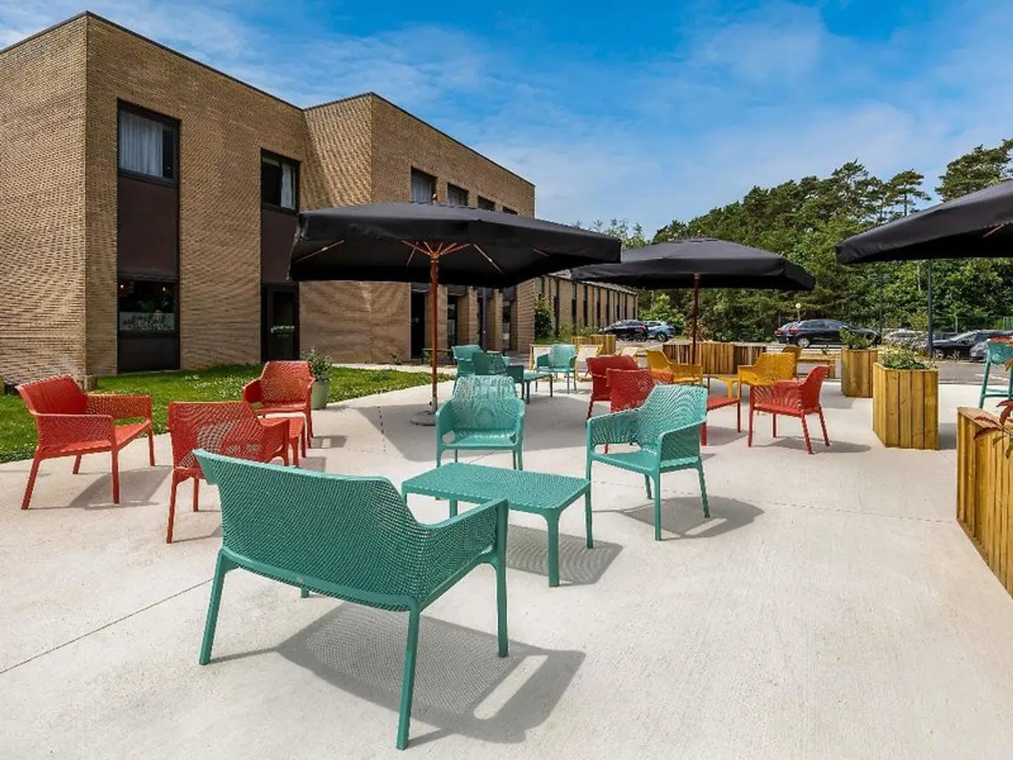 ibis Styles Arlon Porte du Luxembourg Terrasse