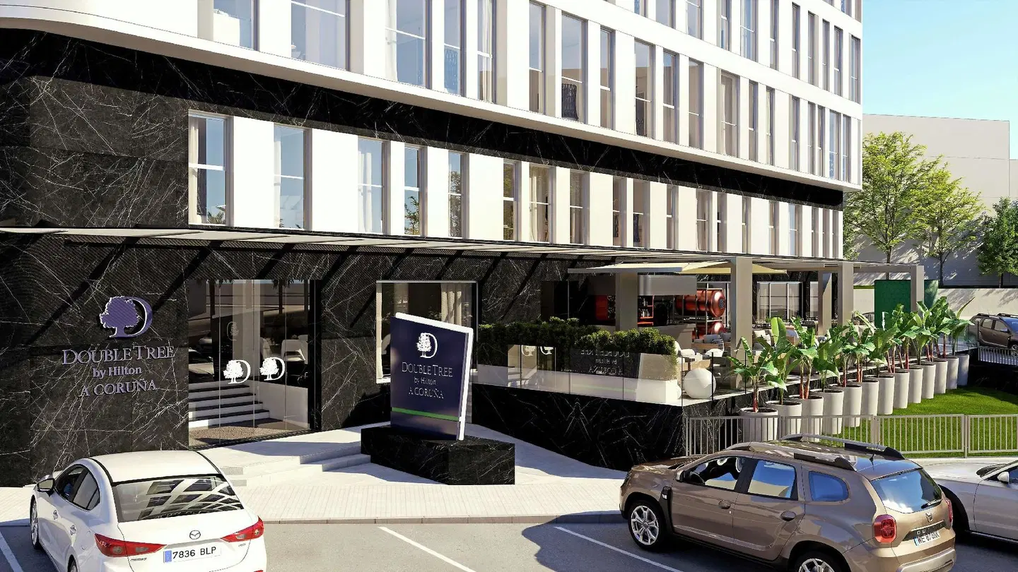 DoubleTree by Hilton A Coruna, Spain EXTERIOR