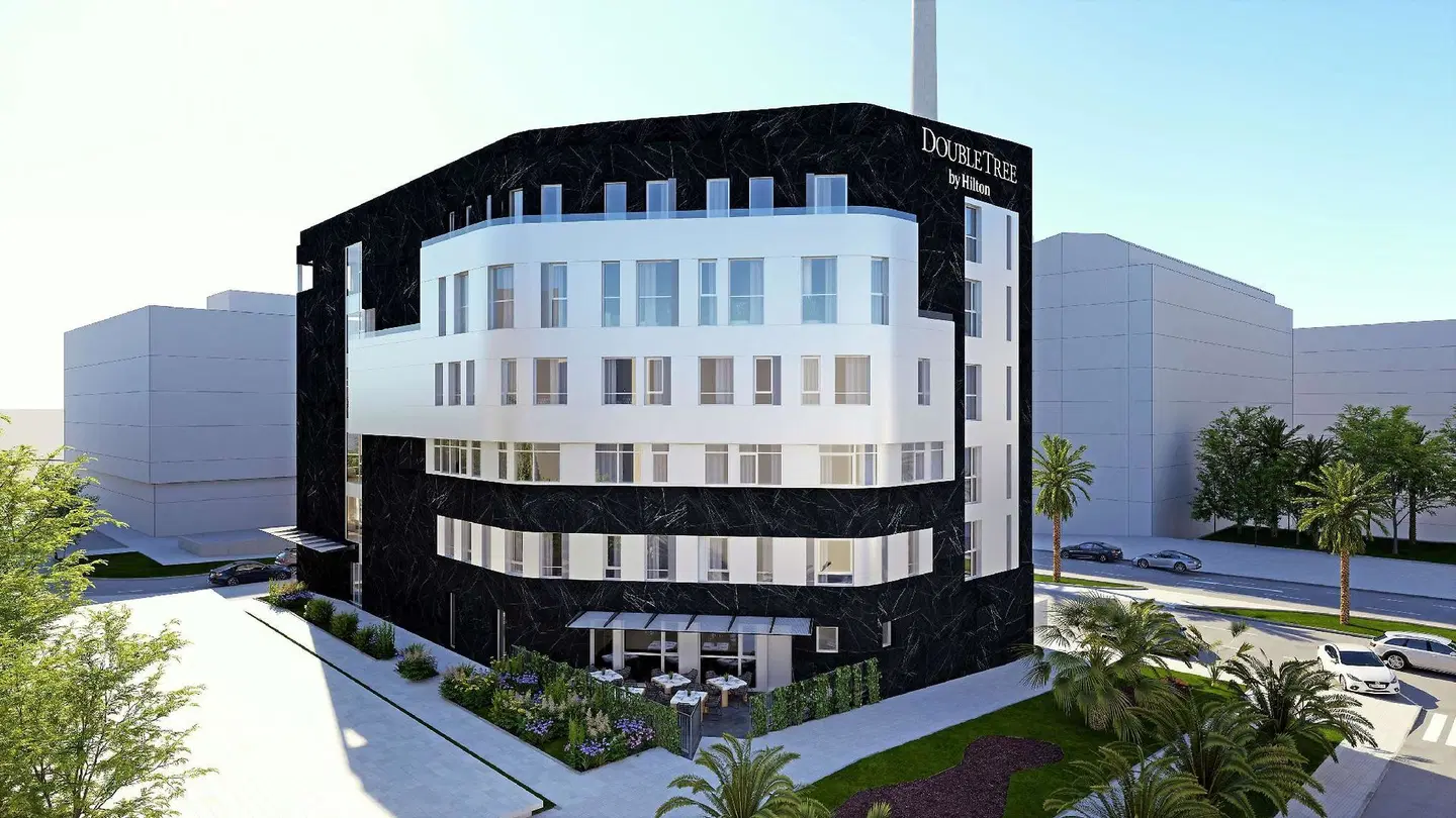 DoubleTree by Hilton A Coruna, Spain EXTERIOR