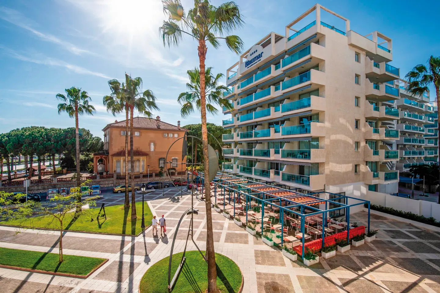 Blaumar Hotel EXTERIOR