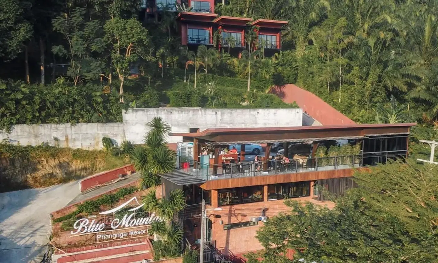 Blue Mountain Phangnga Resort Garten