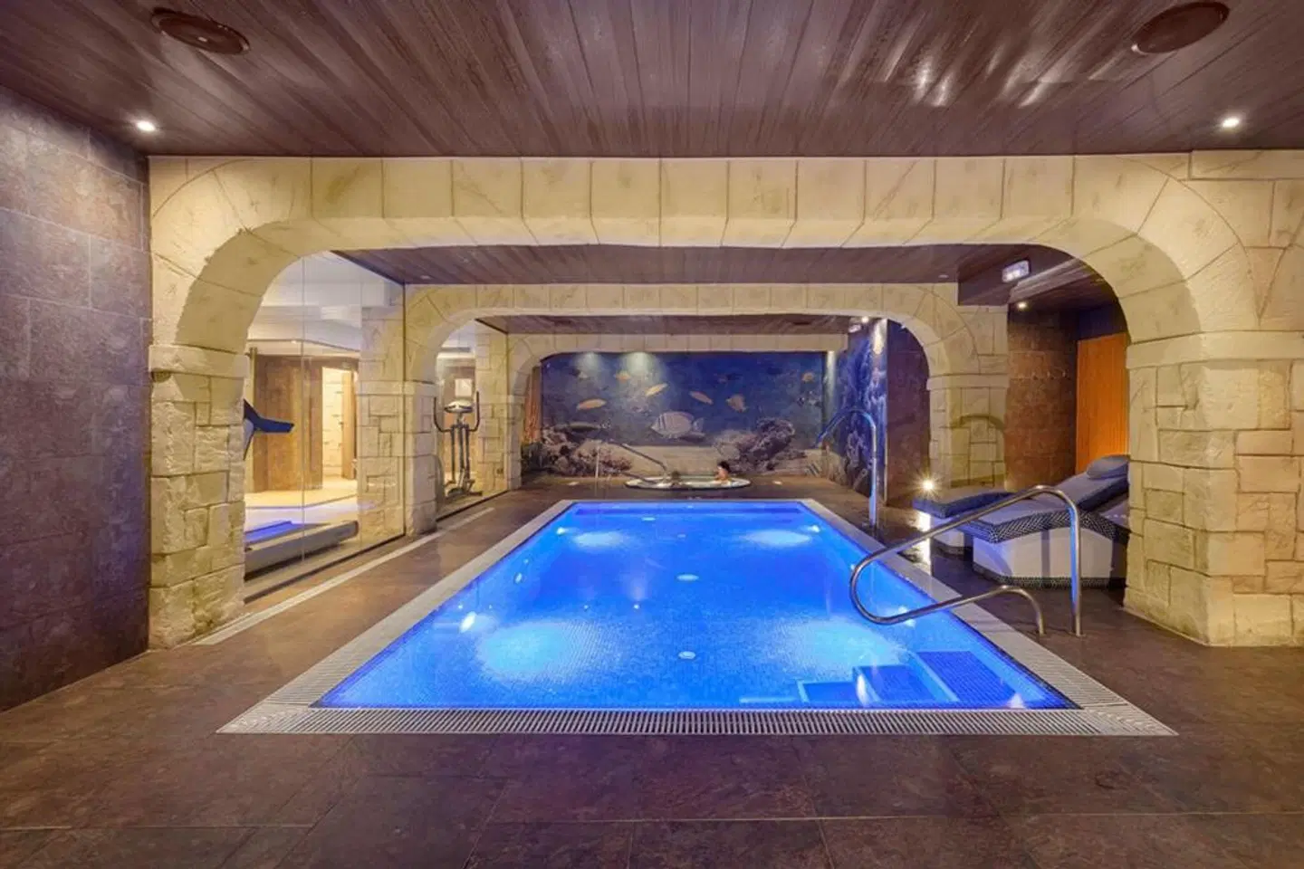 Pimar & Spa Hallenbad