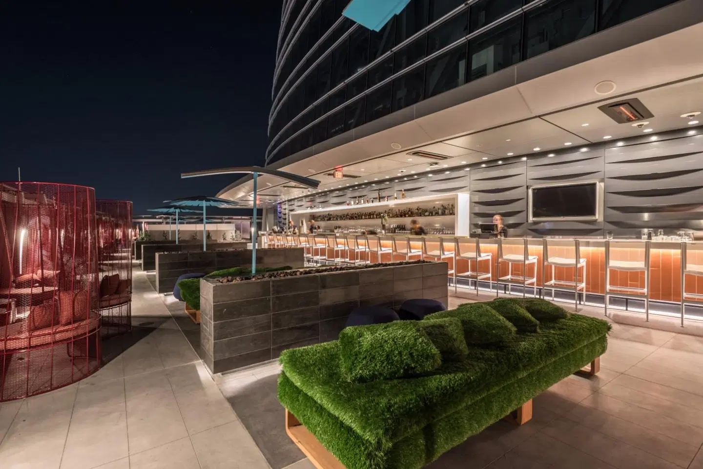 InterContinental - Los Angeles Downtown Bar