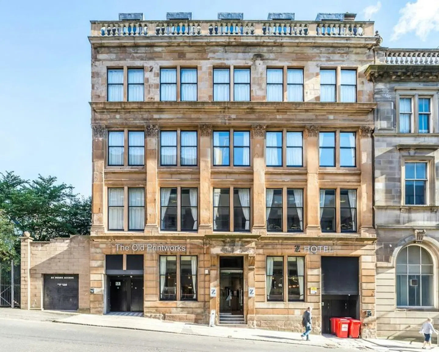 The Z Hotel Glasgow EXTERIOR
