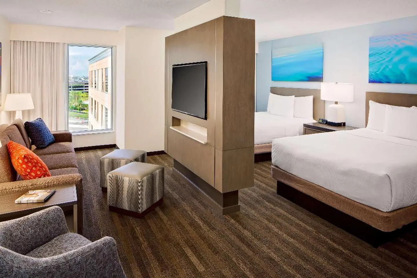 Hyatt House across from Universal Orlando Resort ROOM_EXAMPLE