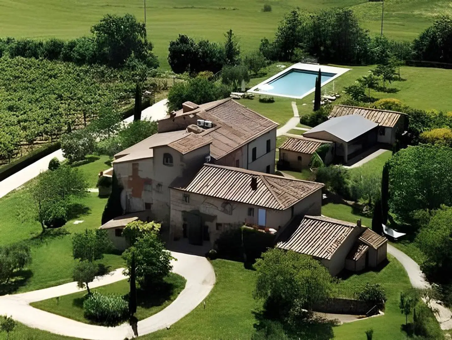 Relais CastelBigozzi EXTERIOR