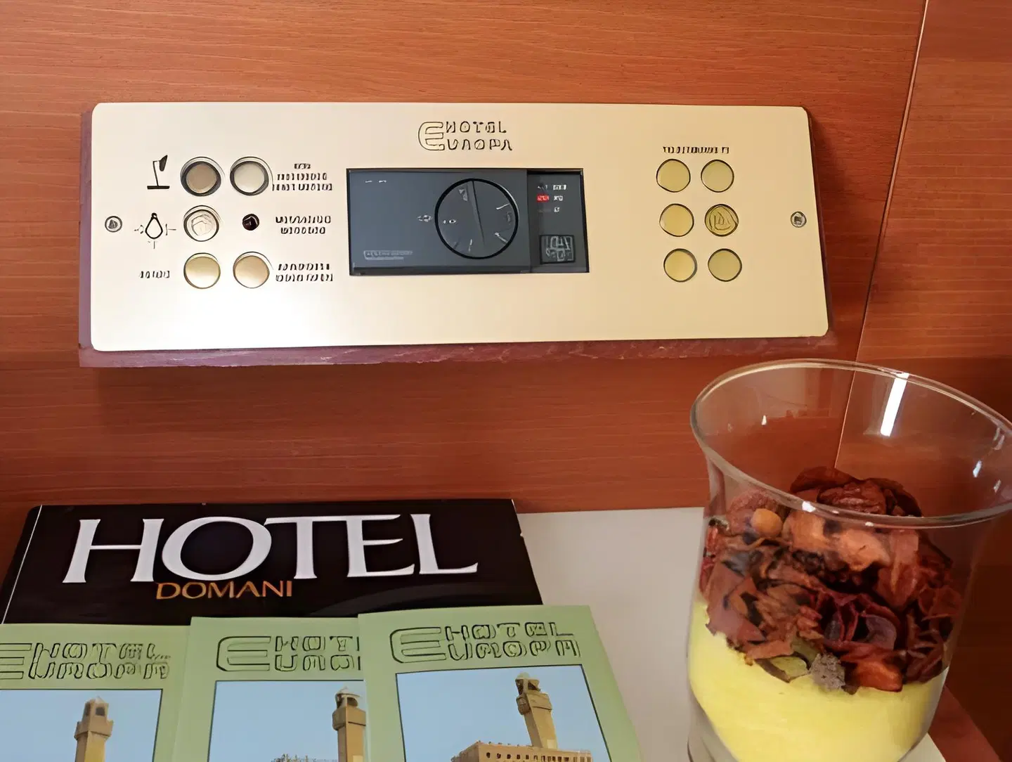 Hotel Europa Landkarte