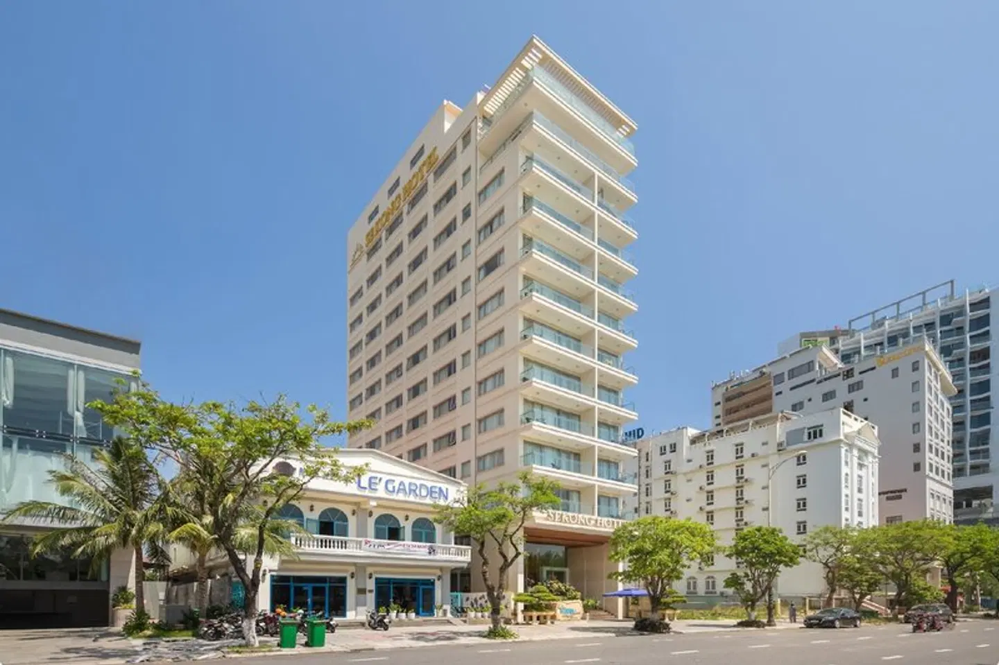 Sekong Hotel Da Nang EXTERIOR