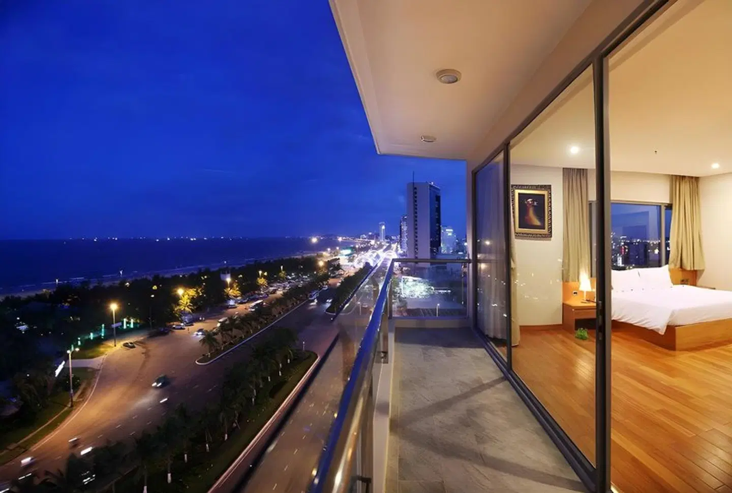 Sekong Hotel Da Nang Terrasse