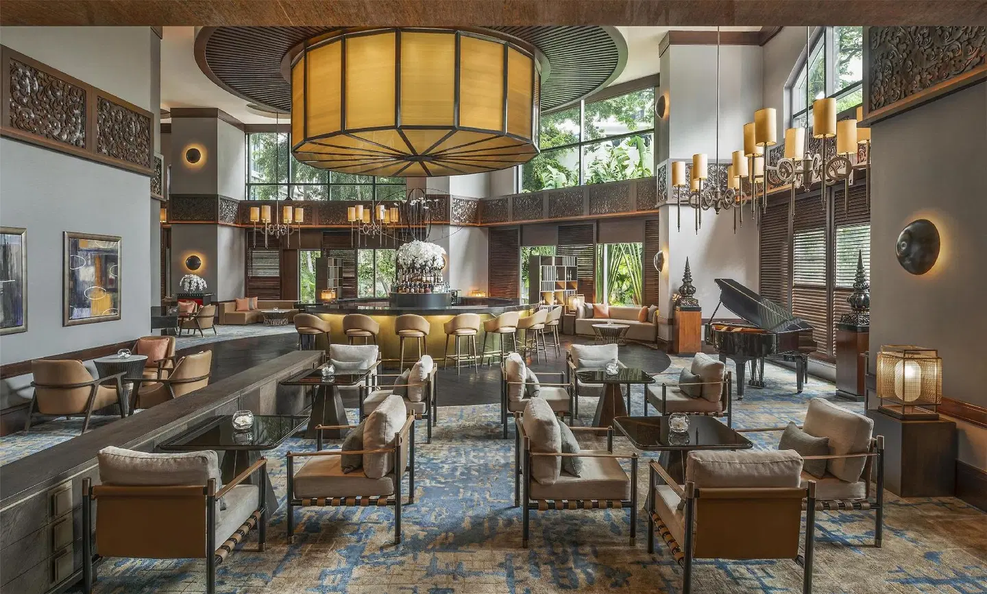 Conrad Bangkok Restaurant