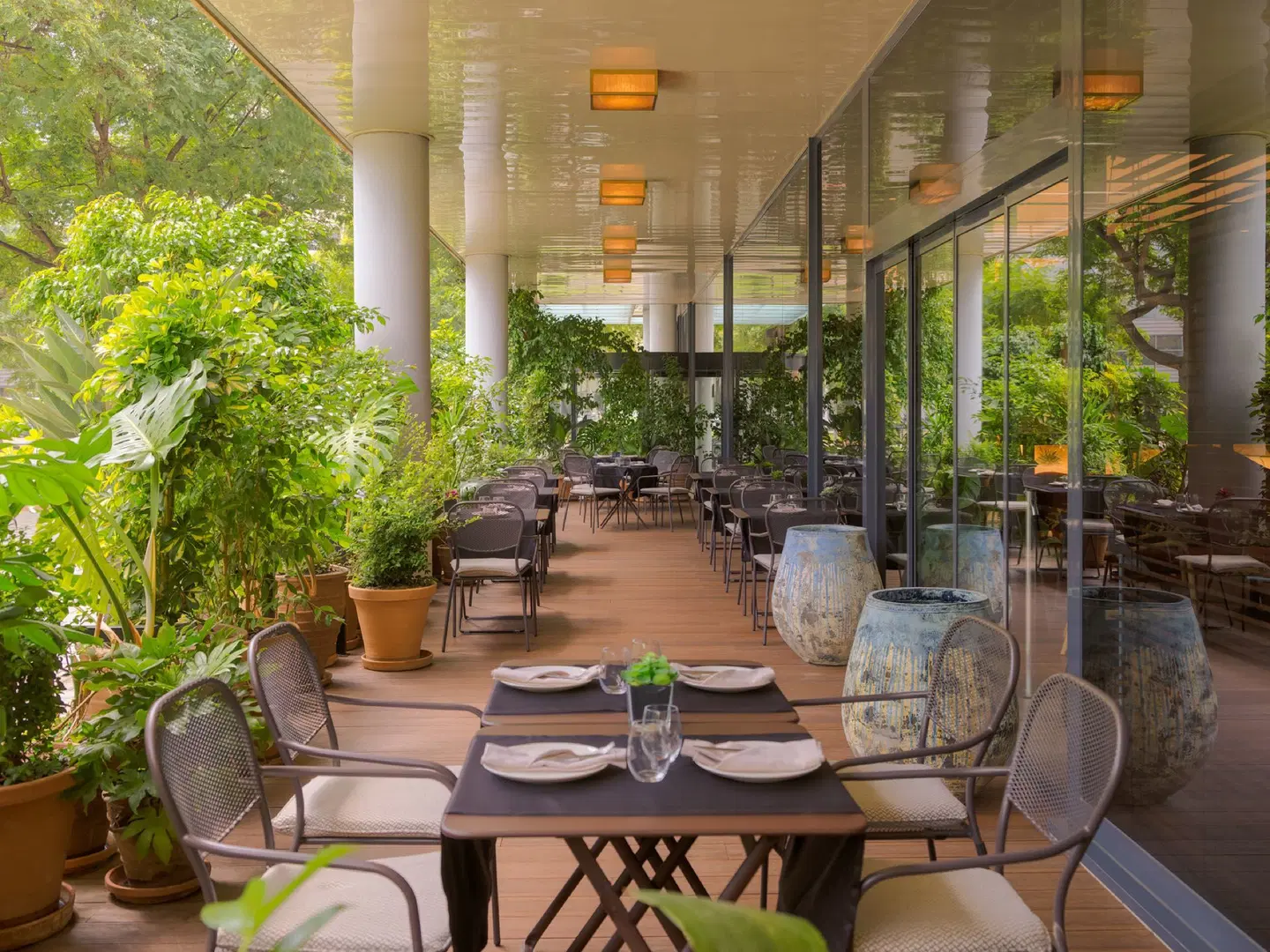 H10 Marina Barcelona Terrasse