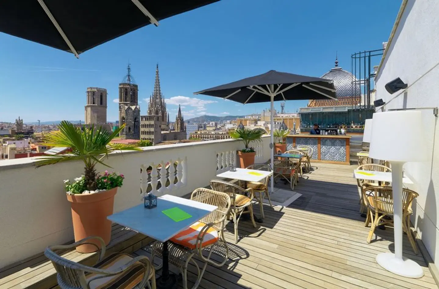 H10 Montcada Boutique Terrasse