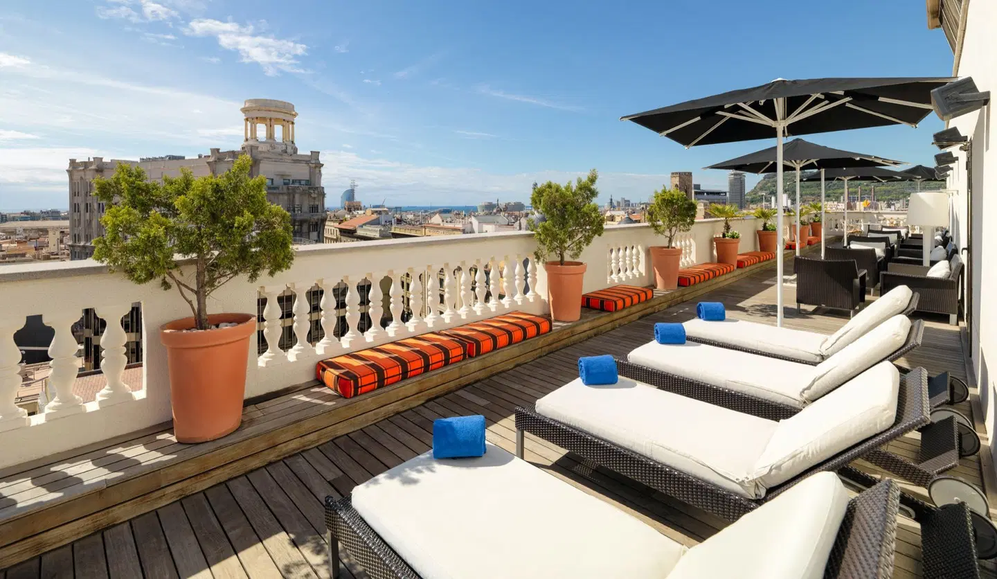 H10 Montcada Boutique Terrasse
