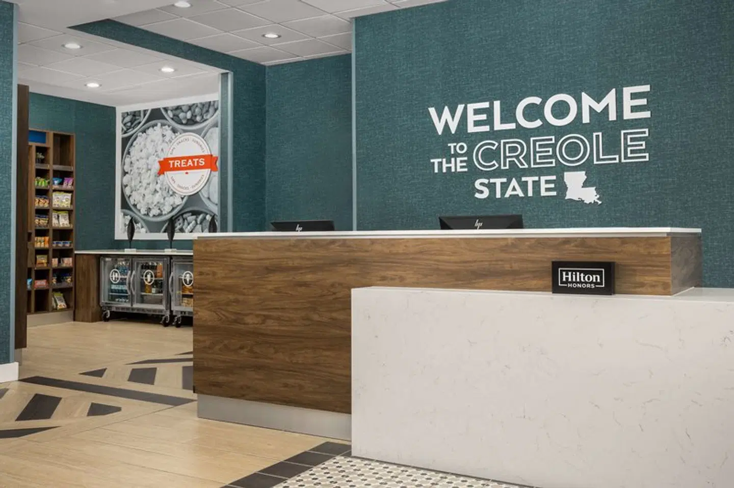 Hampton Inn New Orleans French Quarter Market Area LOUNGE_LOBBY