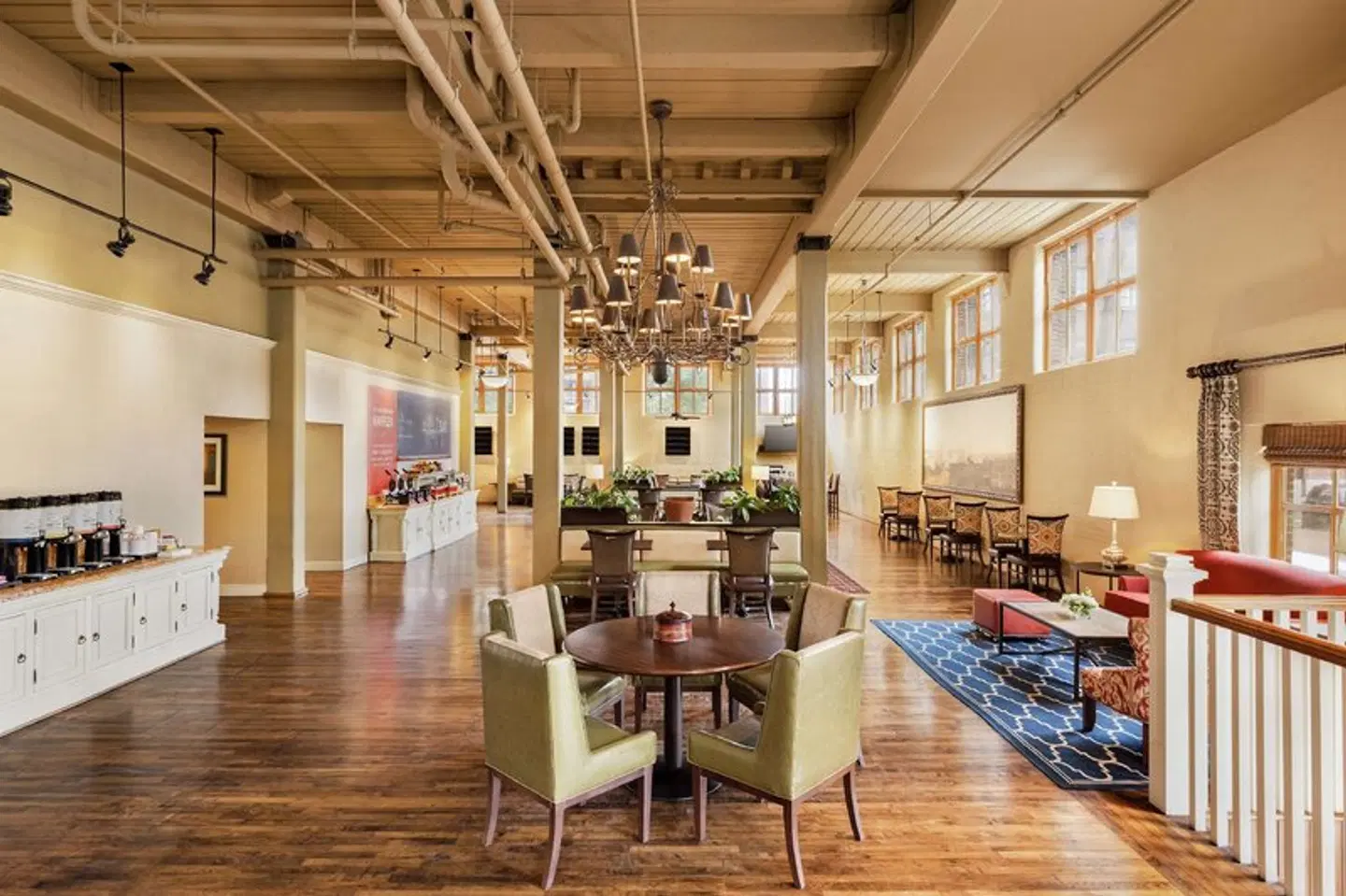 Hampton Inn & Suites New Orleans-Convention Center Restaurant