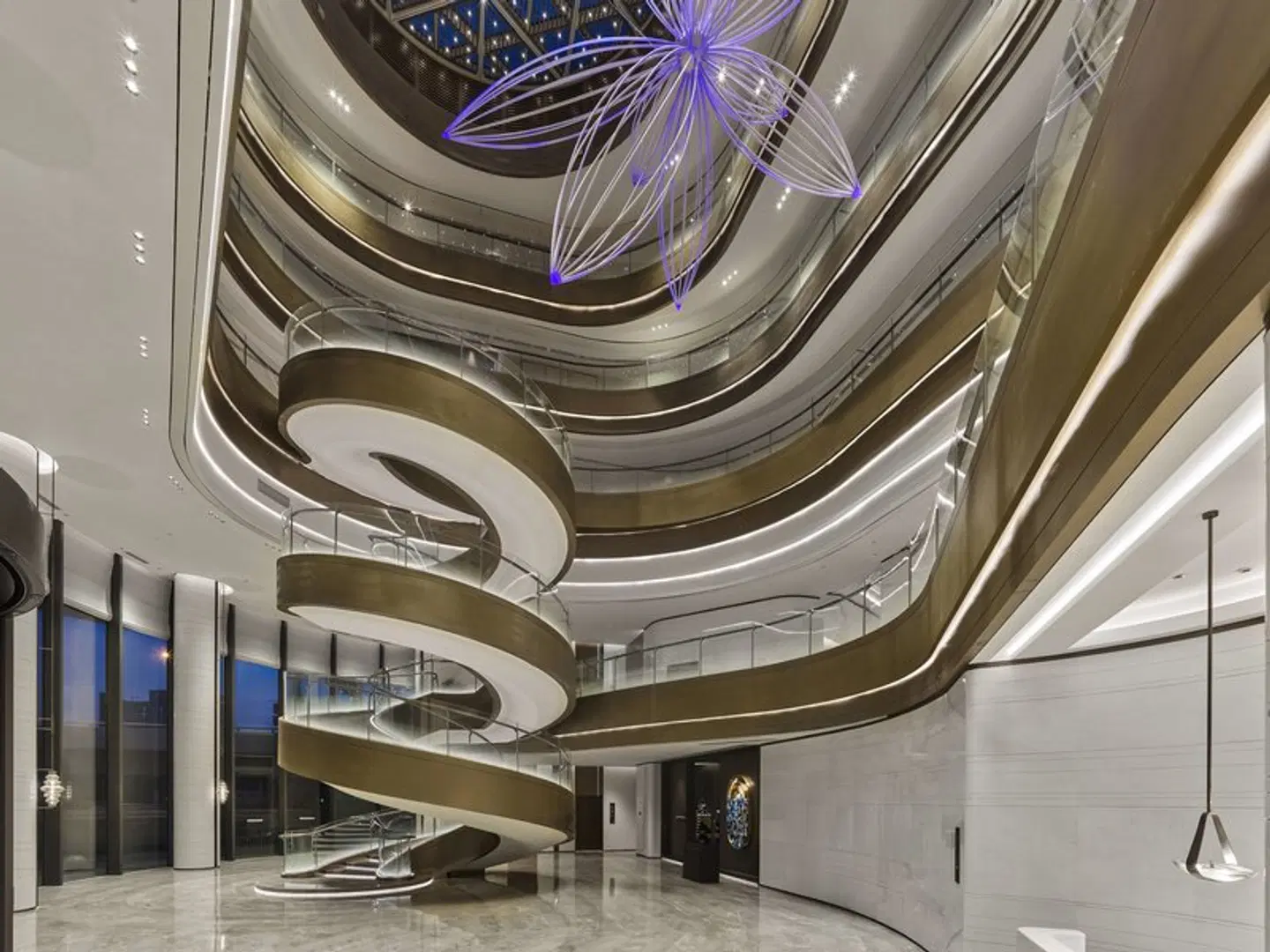 Hilton Shanghai Hongqiao International Airport LOUNGE_LOBBY