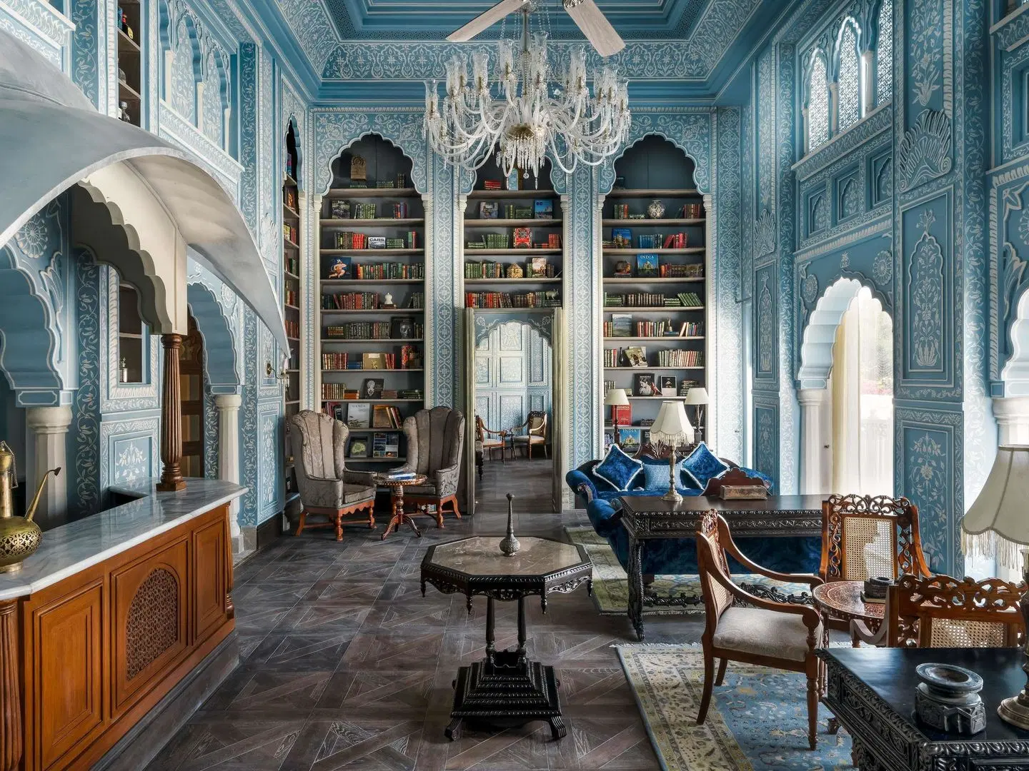 Raffles Jaipur LOUNGE_LOBBY