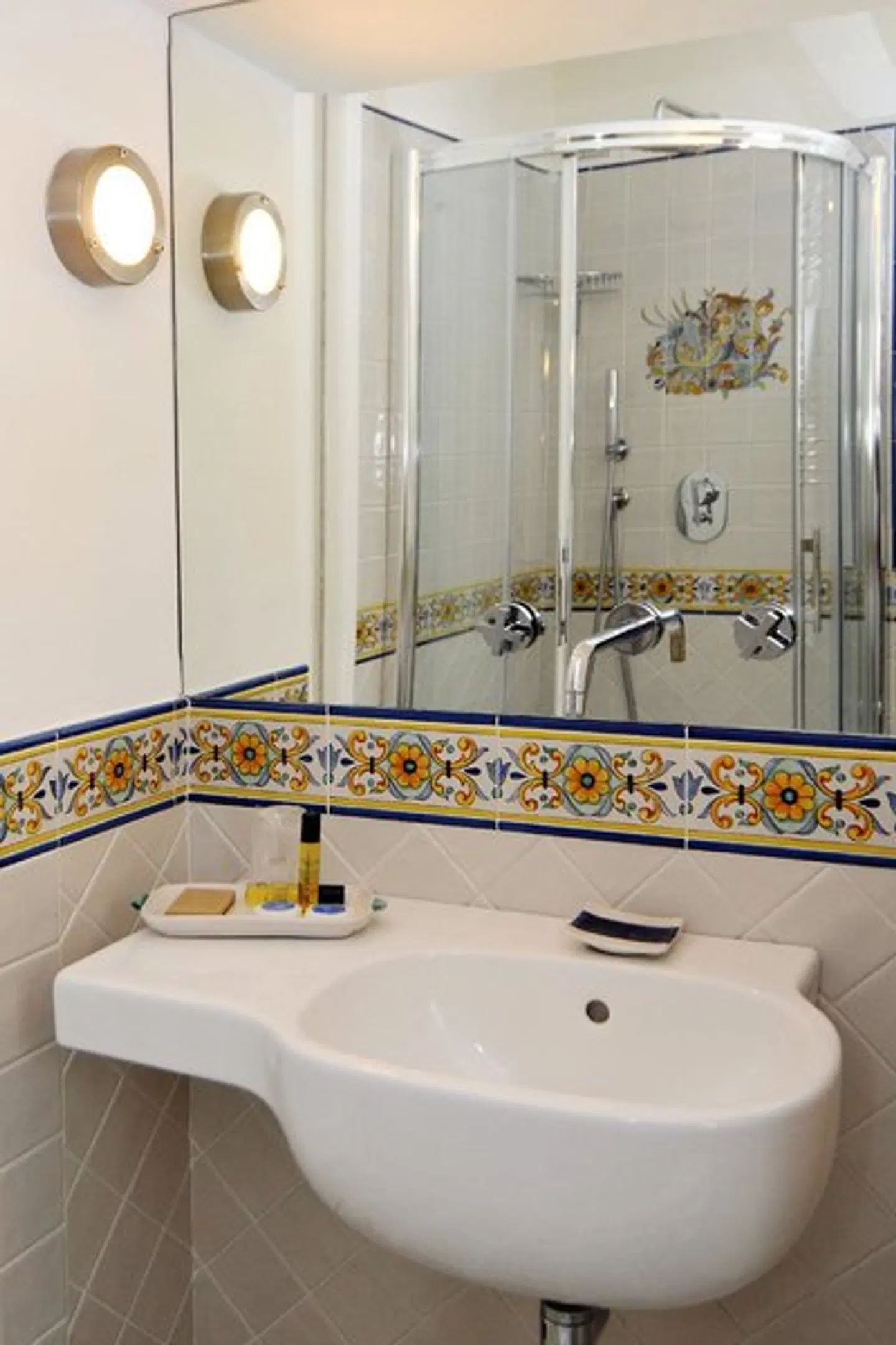 Residenza Luce Badezimmer