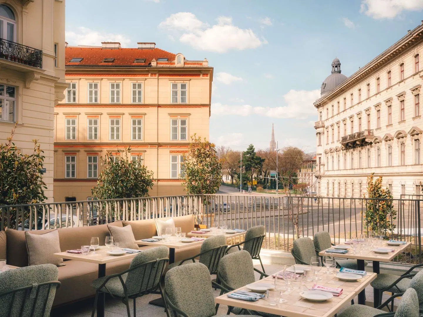 The Hoxton Vienna Terrasse